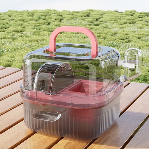 With large flip cover hamster - cover,