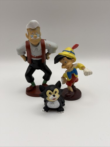 Disney pinocchio mini figures - disney,