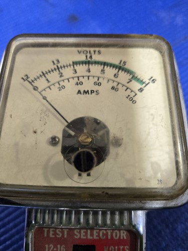 Generator tester amp meter - tester,