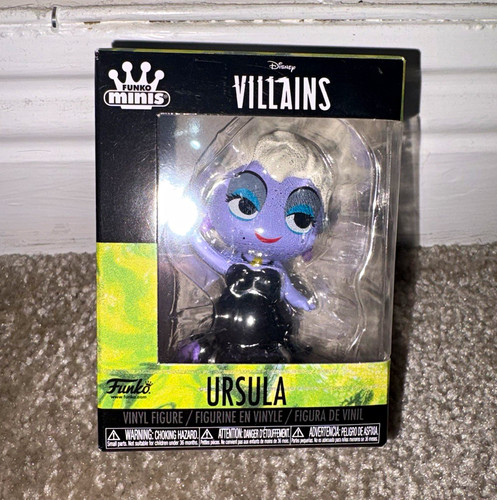 Funko minis disney villains - minis,