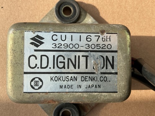 Suzuki ts185 cdi ignition - suzuki,