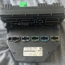 MERCEDES-BENZ C CLASS W204 2011-2014 FRONT SAM UNIT FUSE BOX A2129004711