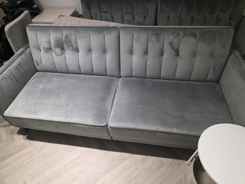 Dunelm clic clac chenille - dunelm, sofa