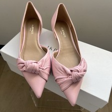 LK Bennett Lily Pink Leather