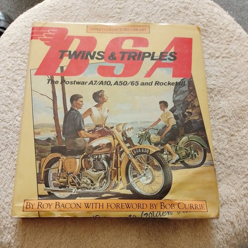Bsa twins triples - twins, bacon