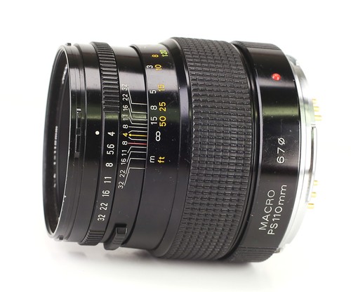 Bronica 110mm zenza - f4,