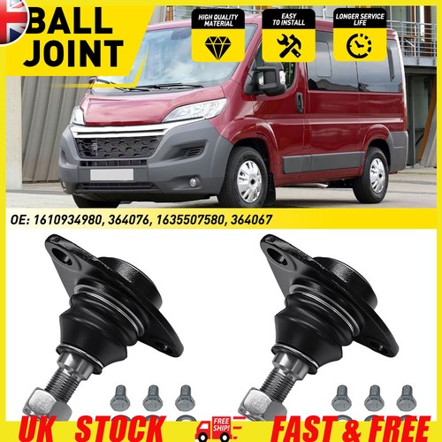 2pcs ball joint fits - fits, peugeot