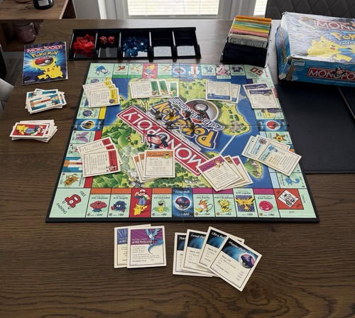 Pokemon monopoly collectors - monopoly,