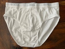 SLOGGI Mens Briefs - Size Small - White