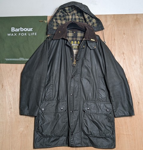 1992 barbour border wax - 1992,