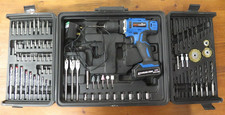 Hilka Pro-Craft 18V Li-ion Cordless Drill with 89pc Accessory Kit Model HPC-0313