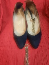 Gina Black High Heeled Shoes