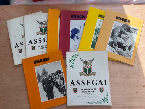 Assegai magazine rhodesian - magazine,