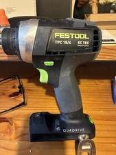 Festool QUADRIVE TDC 18/4 Cordless Drill I-Basic 5,0
