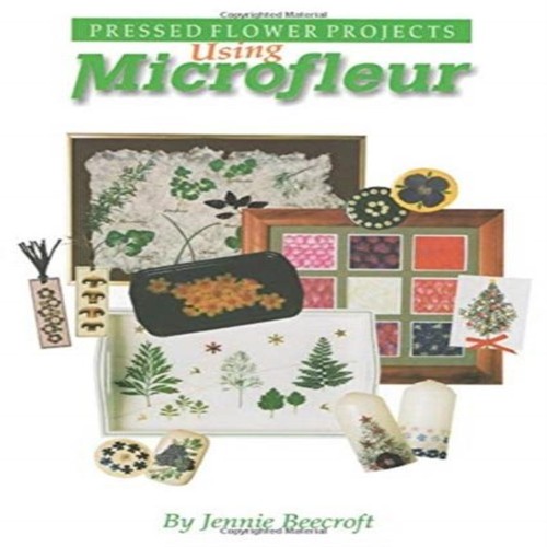 Using microfleur pressed - microfleur,