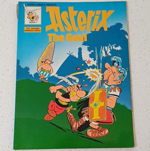Asterix the gaul book - asterix,