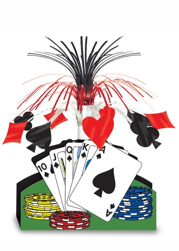 Casino party playing card - party,