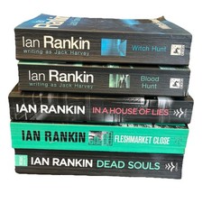 Ian Rankin 5 x Books Bundle