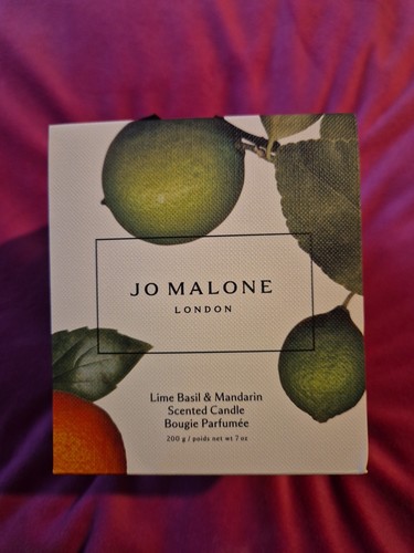 Malone lime basil mandarin - jo,