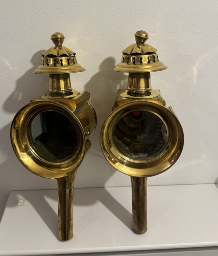 Vintage brass pair - vintage, of