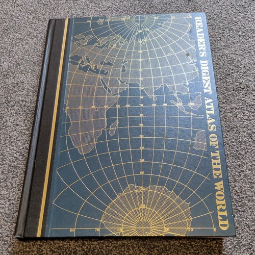 Readers digest atlas - readers, of