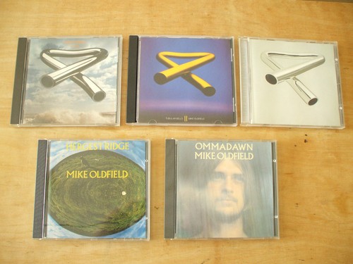 Mike oldfield joblot - oldfield, cd