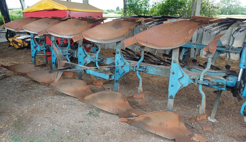 Lemken dl140 furrow - lemken,