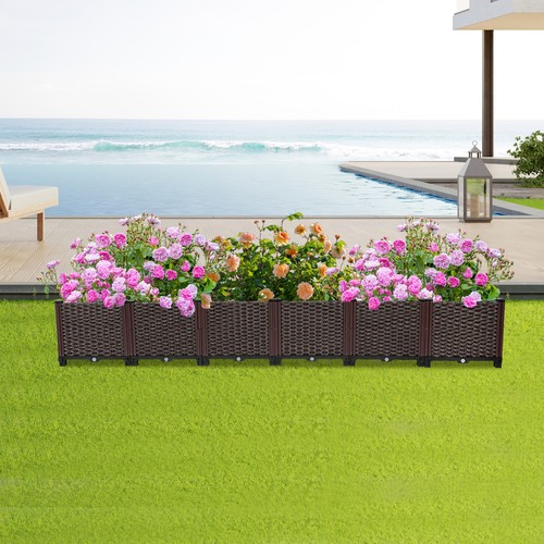 Sections planter box - planter,