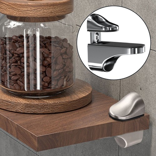 Glass shelf bracket - shelf,