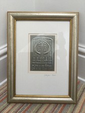 Embossed Pewter Panel Picture