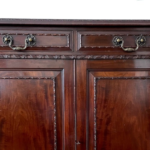 Howard sons mahogany side - howard,