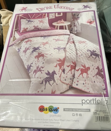 Unicorn single bedding set - single,