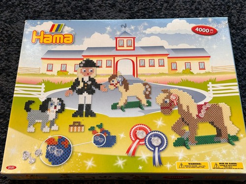 Hama beads set with 4000