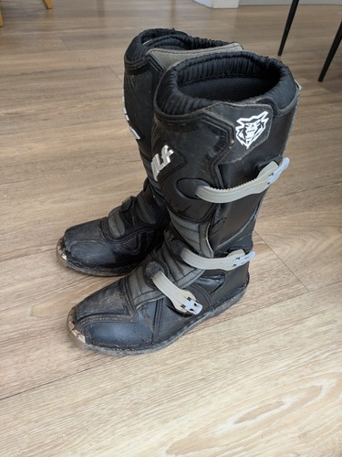 Wulfsport cub motocross boots - cub,