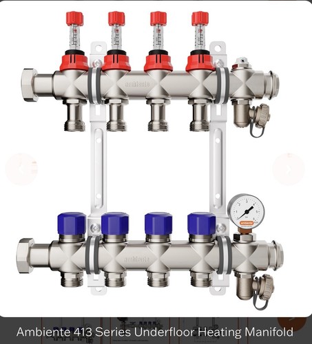 Ambient ufh port - ambient, manifold