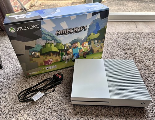 Microsoft xbox one 500gb - xbox, s