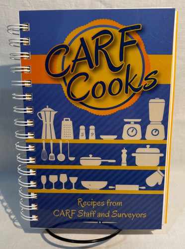 Carf cooks recipes from - cooks,