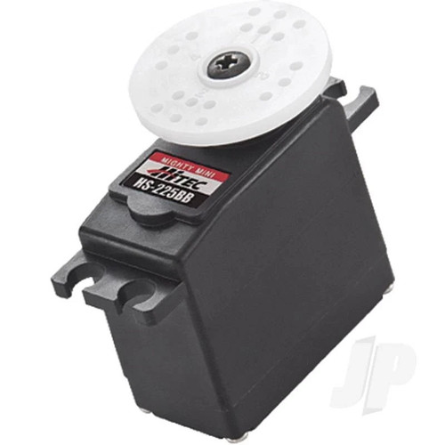 Hitec hs225bb mighty - hitec, mini