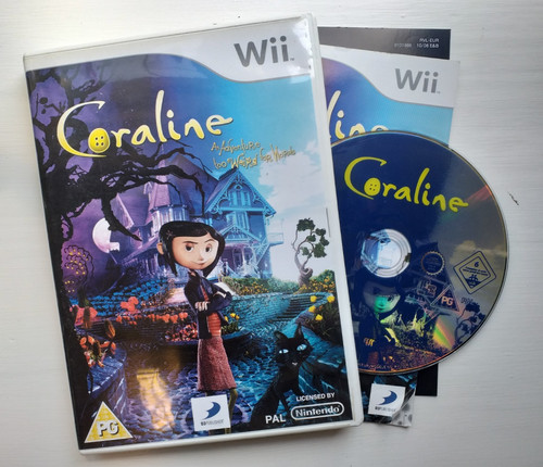 Coraline adventure too - adventure,