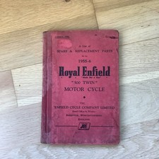 Royal Enfield 1955-6 500 Twin