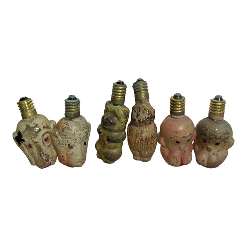 Vintage old different figure - old,