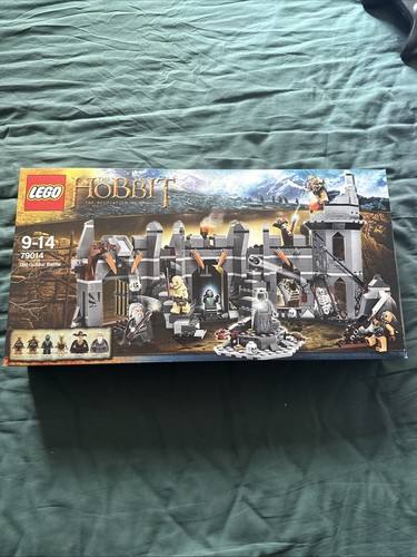 Lego the hobbit - dol, guldur