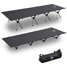 Camping Cot Hiking Travel Wide