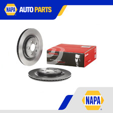 2x Brake Discs Pair Vented
