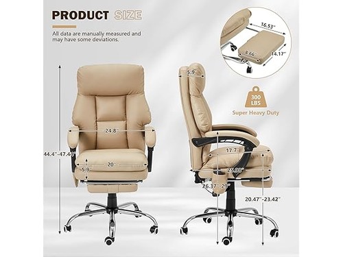 Khaki homrest ergonomic - khaki,