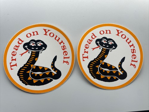 Tread on yourself vintage - 2,