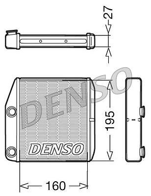 Denso interior heat - interior,