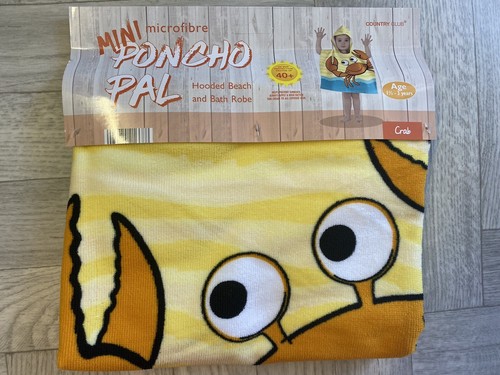 Kids hooded poncho pal - kids,