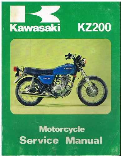 Kawasaki kz200 - kawasaki, a1