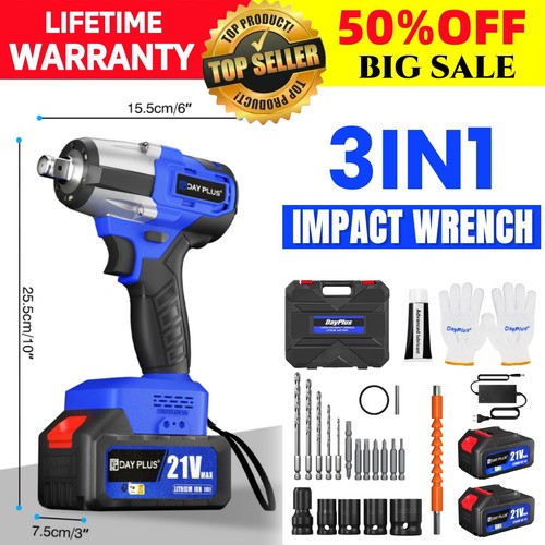 Impact wrench 2000nm - wrench,